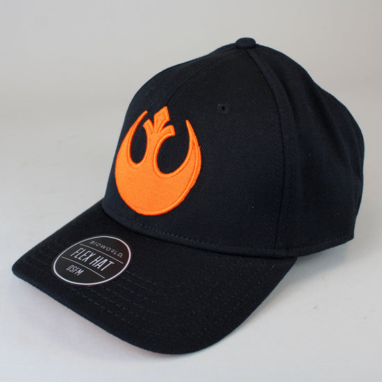 Load image into Gallery viewer, Rebel Alliance Logo (Star Wars) Flex Hat
