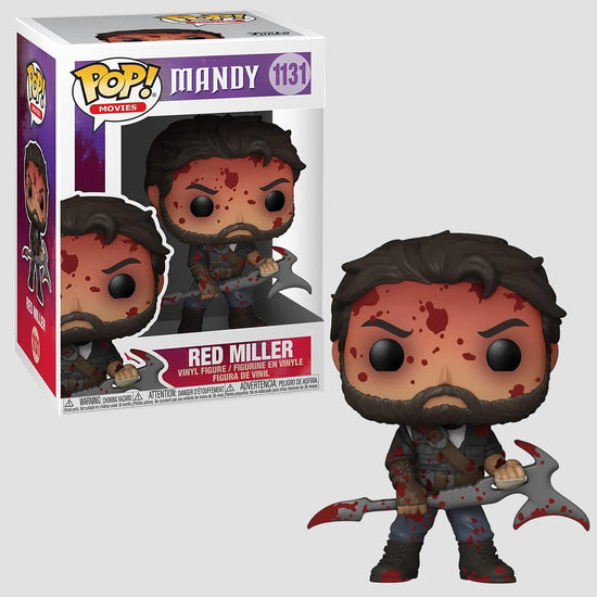 Load image into Gallery viewer, Red Miller (Mandy) Funko Pop!
