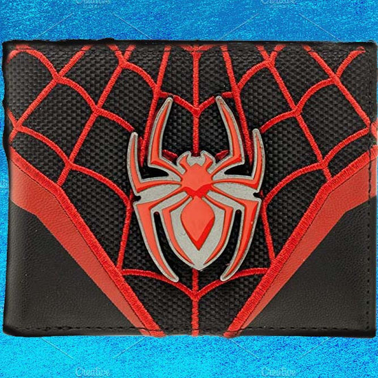 Miles Morales Spider-Man (Marvel) Ballistic Nylon Bi-fold Wallet