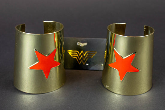 Wonder Woman (DC Comics) Metal Cuff Bracelets