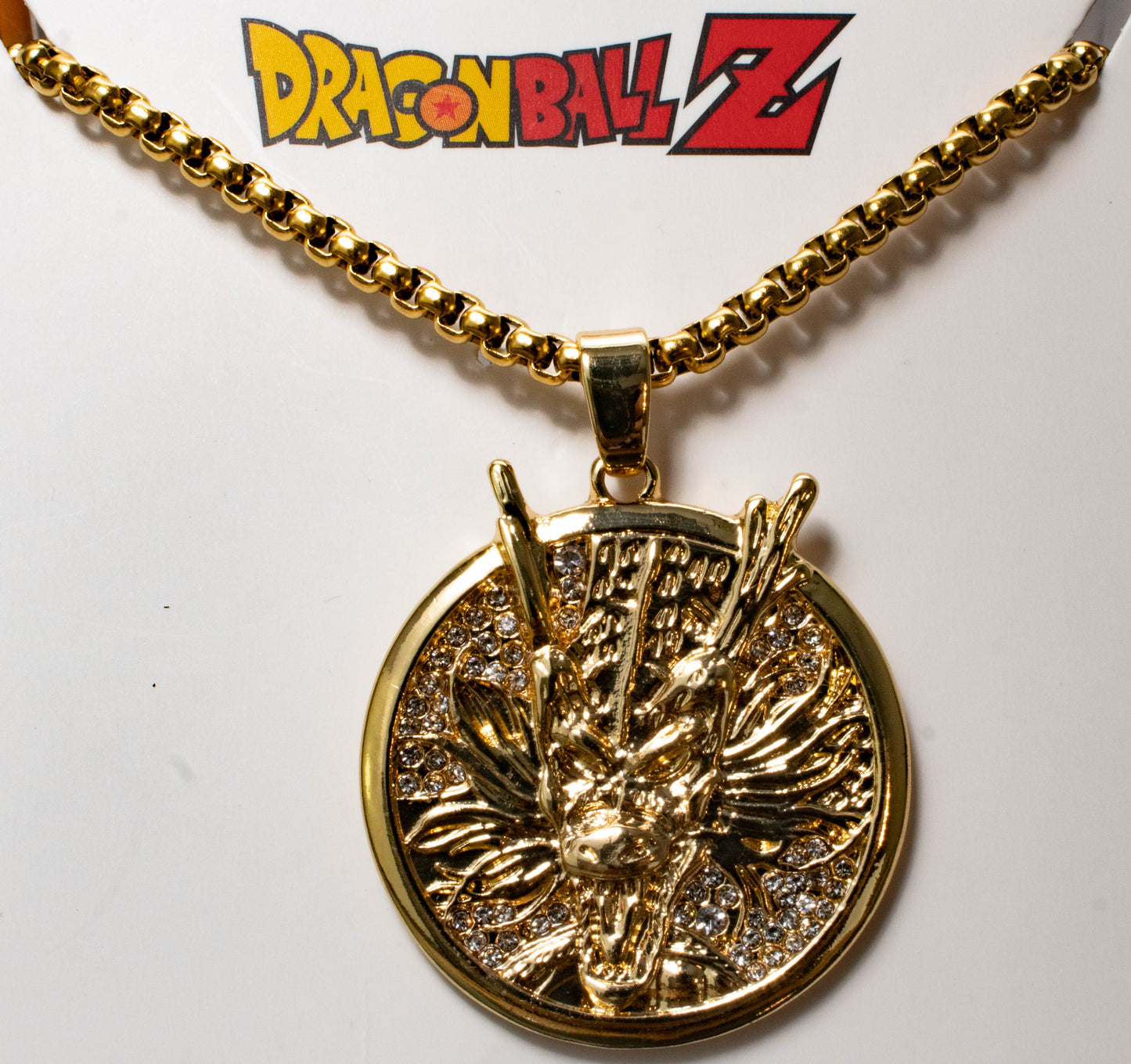 Shenron Goku Gi Symbol (Dragon Ball Z) Unisex Pendant