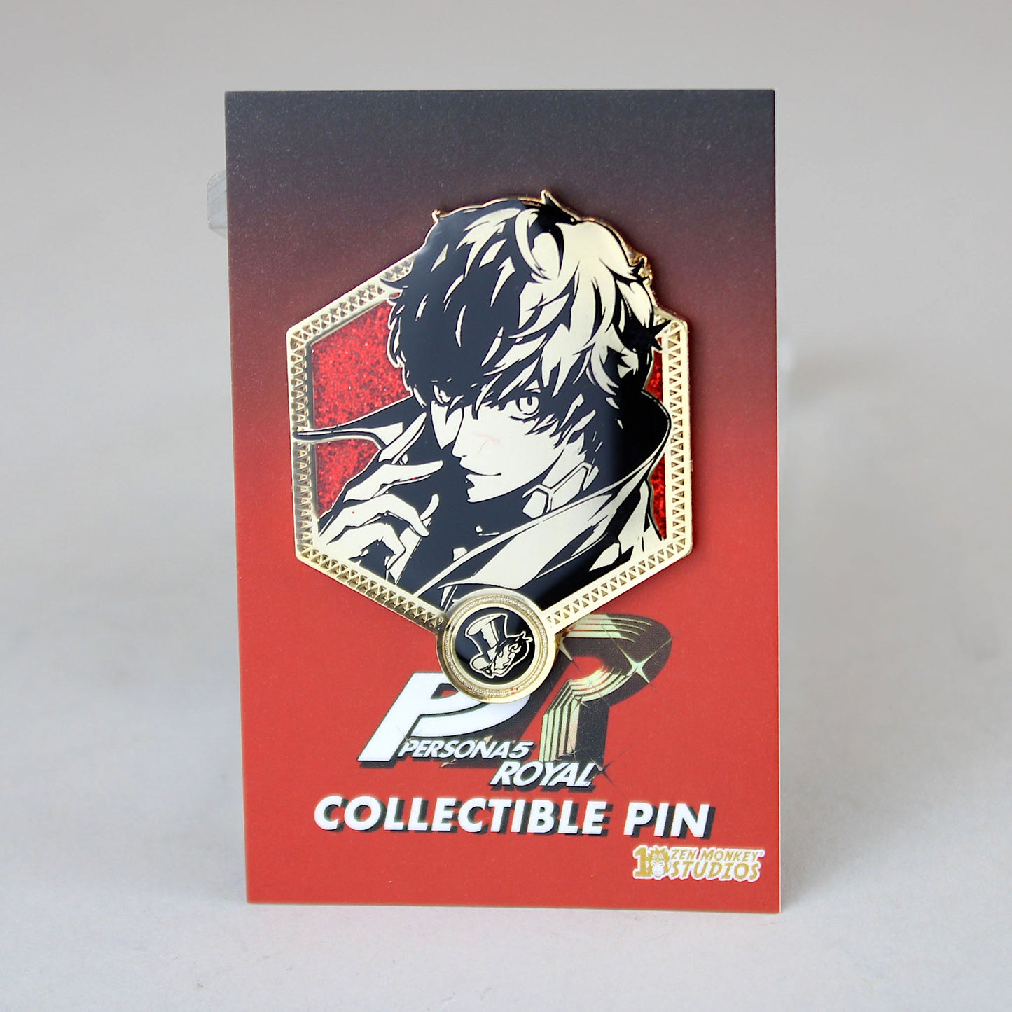 Ren Amamiya / Joker (Persona 5 Royal) Golden Series Pin