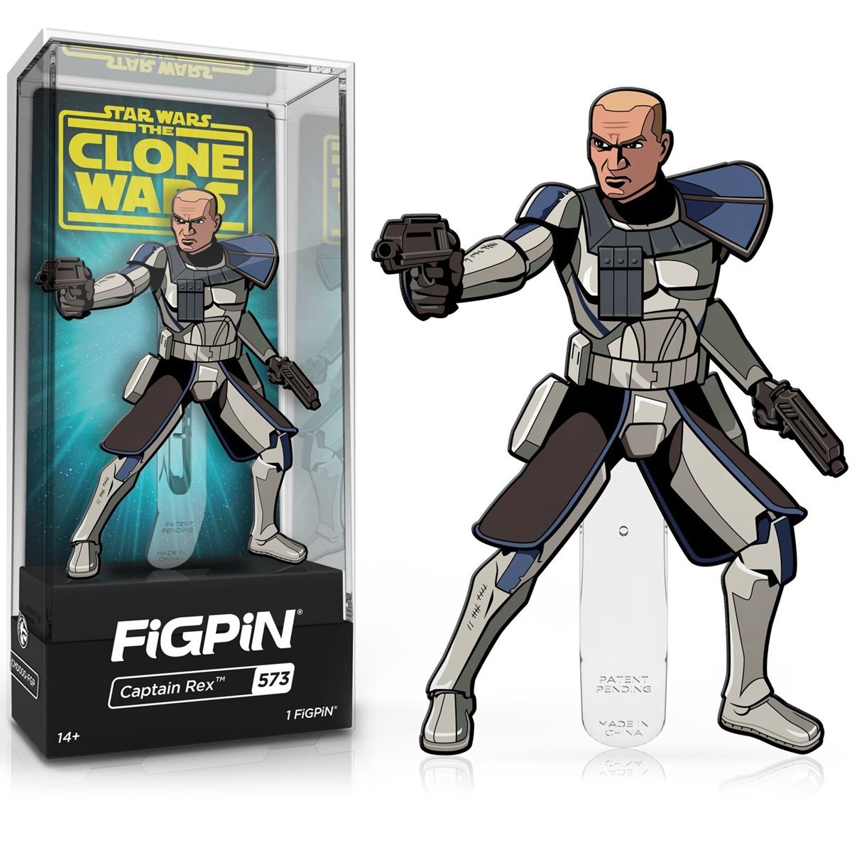 Captain Rex (#573) Star Wars Clone Wars FiGPiN