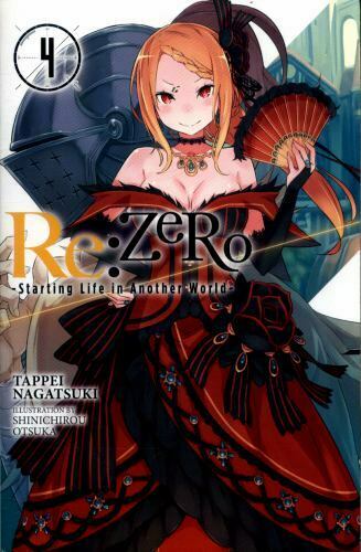 (Re:Zero) Starting Life in Another World Light Novel Vol. 4