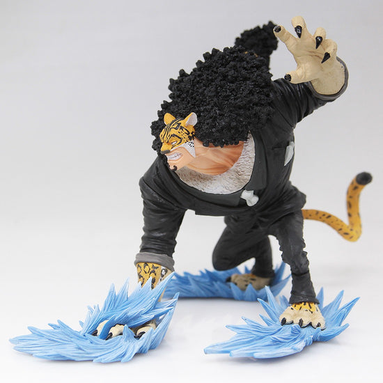 Rob Lucci (One Piece) "Duel Memories" Statue