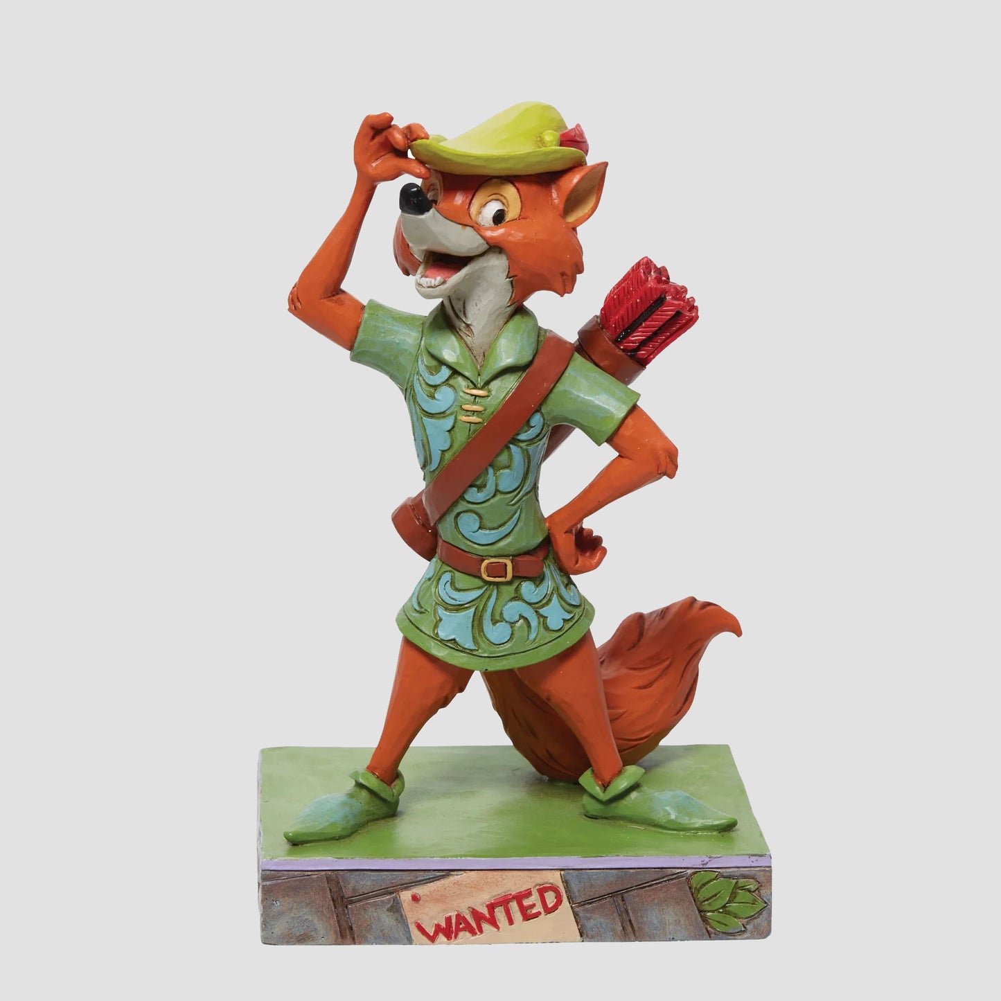 Robin Hood "Heroic Outlaw" Jim Shore Disney Traditions Statue