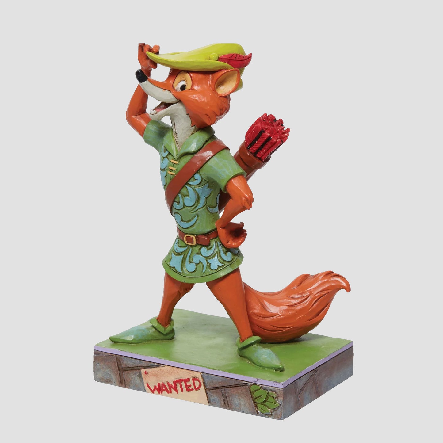 Robin Hood "Heroic Outlaw" Jim Shore Disney Traditions Statue