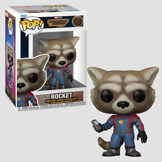 Rocket (Guardians of the Galaxy: Volume 3) Marvel Funko Pop!