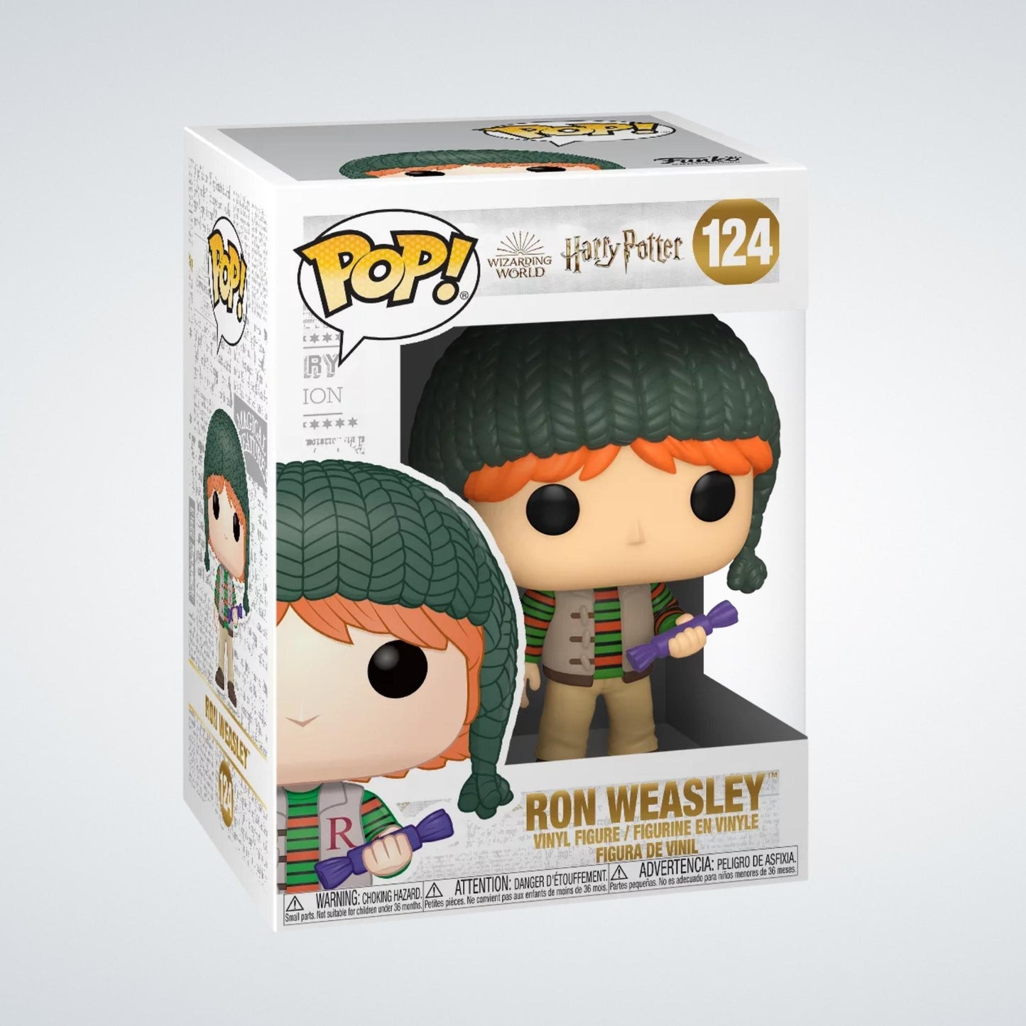 Load image into Gallery viewer, Ron Weasley Holiday (Harry Potter) Funko Pop!

