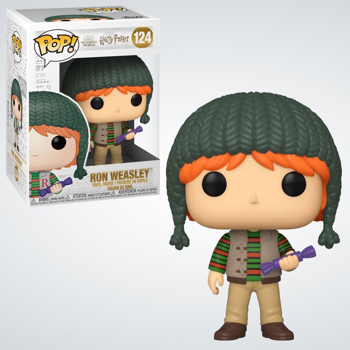 Load image into Gallery viewer, Ron Weasley Holiday (Harry Potter) Funko Pop!
