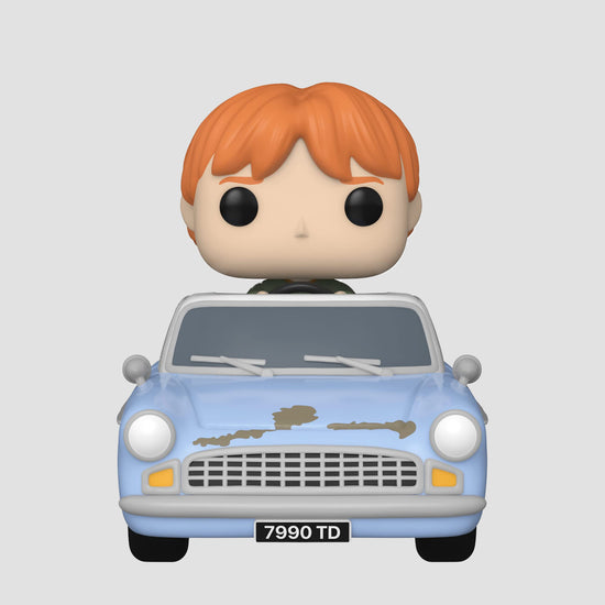 Load image into Gallery viewer, Ron Weasley in Flying Car (Harry Potter) Funko Pop! Rides
