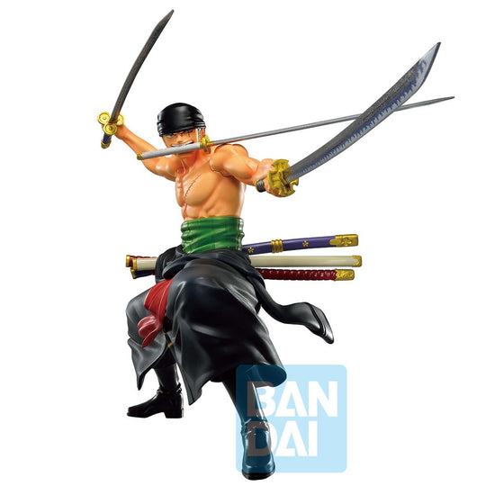 Load image into Gallery viewer, Roronoa Zoro (One Piece) Treasure Cruise Signs of the Supreme King Statue
