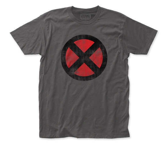 Load image into Gallery viewer, *Clearance* X-Men Marvel Distressed Logo Unisex T-Shirt
