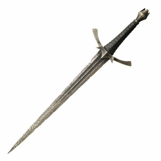 Load image into Gallery viewer, This authentically detailed Morgul blade replica from is a reproduction of the actual prop used by the Witch-King of Angmar in The Lord of the Rings films.
