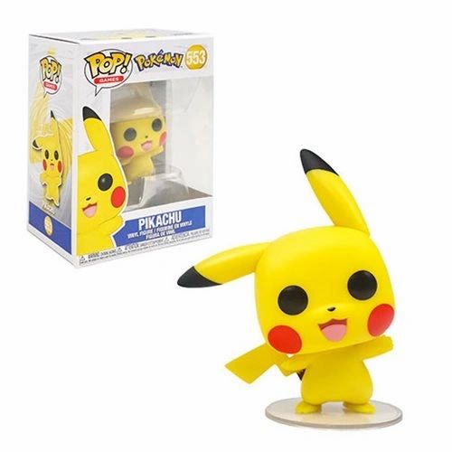 Pikachu Waving Pokemon Funko Pop!