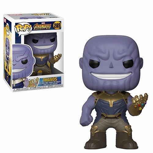 Load image into Gallery viewer, Thanos Infinity War Marvel Funko Pop #289
