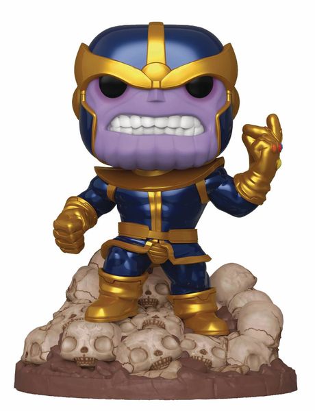Thanos Snap (Avengers: Infinity War) Marvel 6" PX Exclusive Funko Pop!