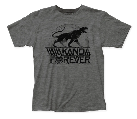 Black Panther Wakanda Forever (Marvel) Unisex T-Shirt