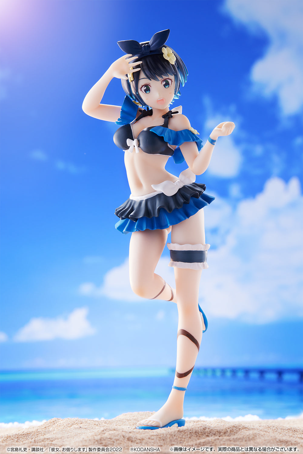 Ruka Sarashina (Rent-a-Girlfriend) Summer Dressing Satisfaction Level 4  Statue