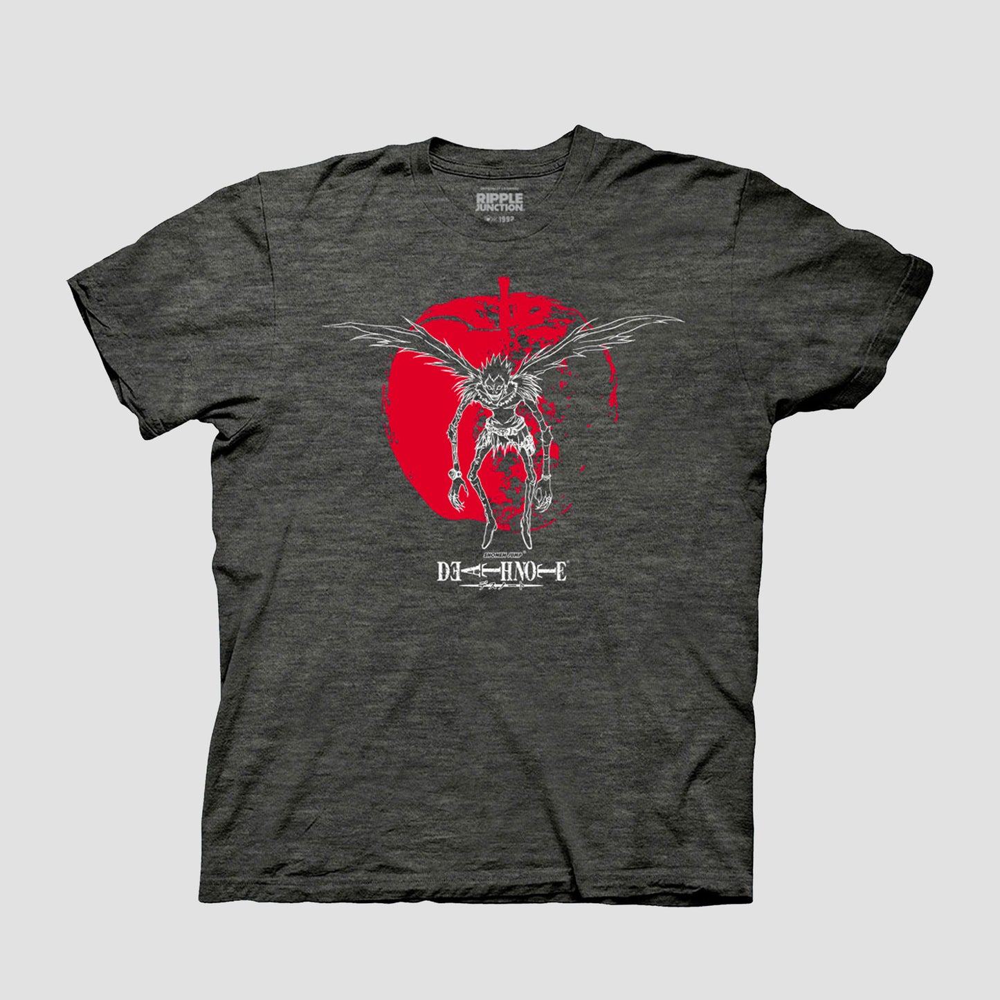 Load image into Gallery viewer, Ryuk (Death Note) Heather Grey Unisex Shirt
