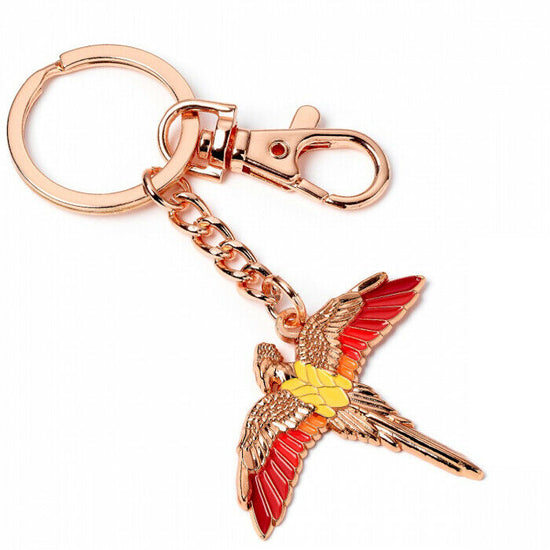 Load image into Gallery viewer, Fawkes the Phoenix Harry Potter Keychain
