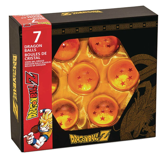 The Seven Dragon Balls (Dragon Ball Z) 2" Prop Replica Boxed Set