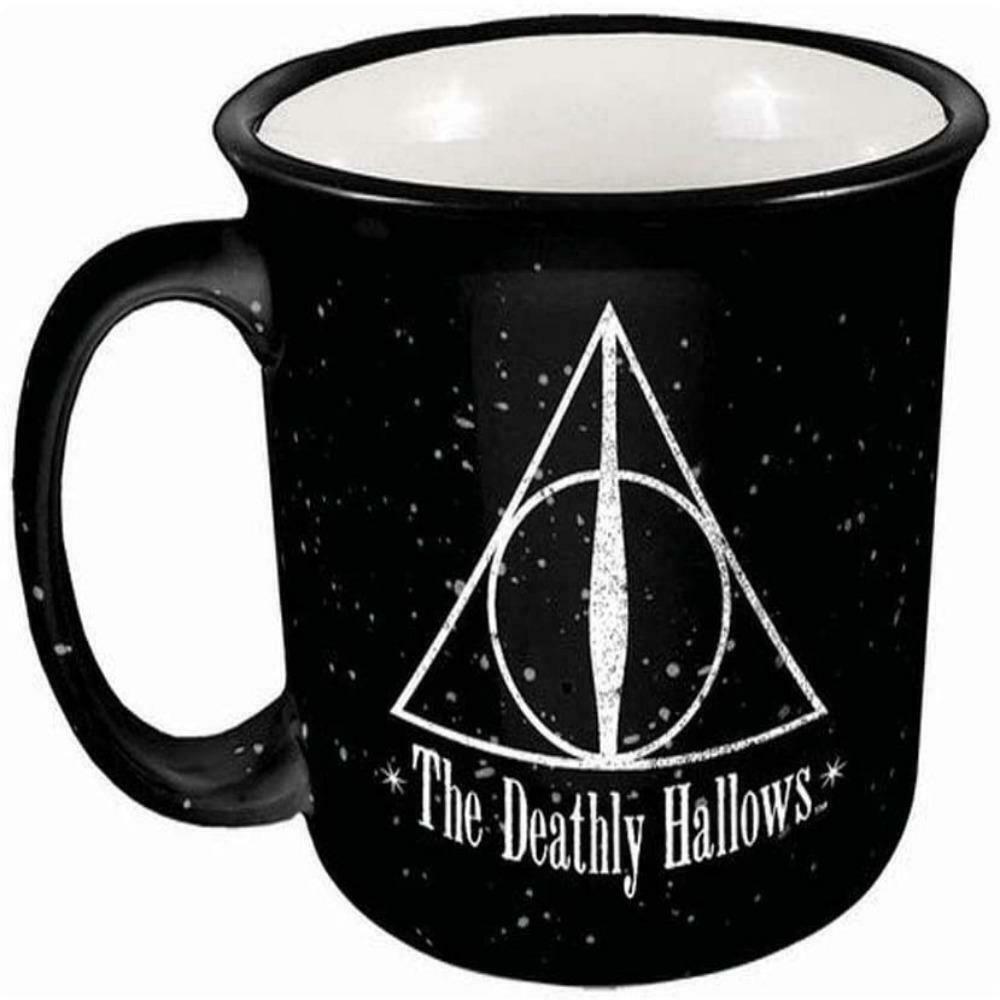 Deathly Hallows (Harry Potter) 14oz Ceramic Campfire Mug