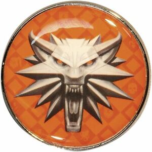 School of the Wolf The Witcher Collector Pin