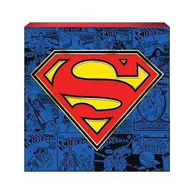 Load image into Gallery viewer, Superman (DC Comics) Logo Block Sign
