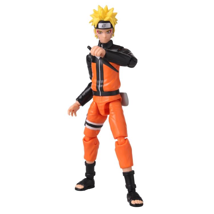 Naruto Uzumaki Sage Mode (Naruto Shippuden) Anime Heroes Action Figure