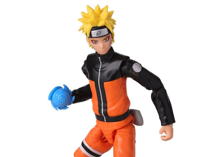 Naruto Uzumaki Sage Mode (Naruto Shippuden) Anime Heroes Action Figure