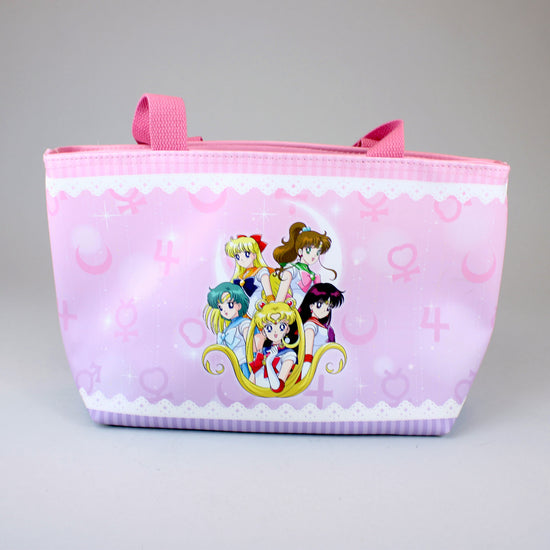 Sailor Guardians (Sailor Moon) Insulated Lunch Tote Bag