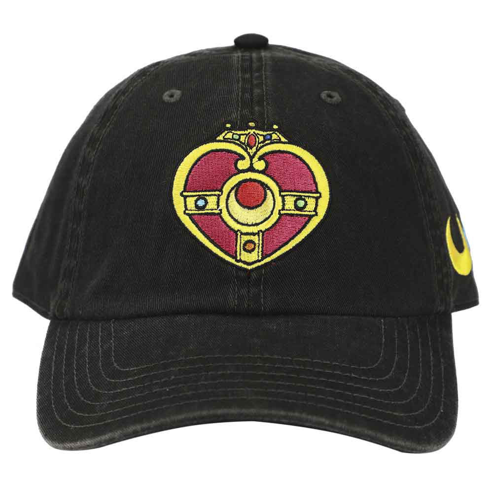 Cosmic Heart Compact (Sailor Moon) Embroidered Hat