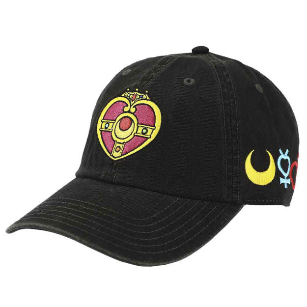 Cosmic Heart Compact (Sailor Moon) Embroidered Hat