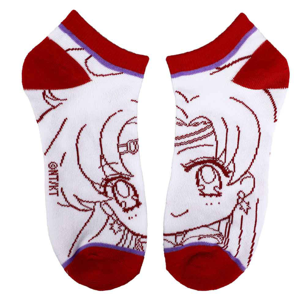 Sailor Moon Crystal Line Ankle Socks 5 Pair Set