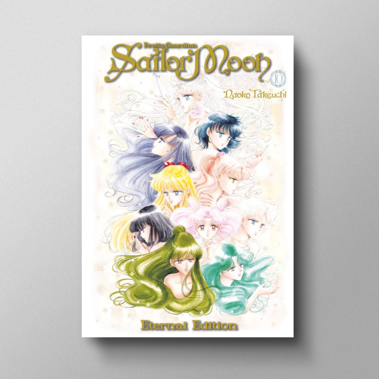 Load image into Gallery viewer, Sailor Moon Eternal Manga Vol. 10
