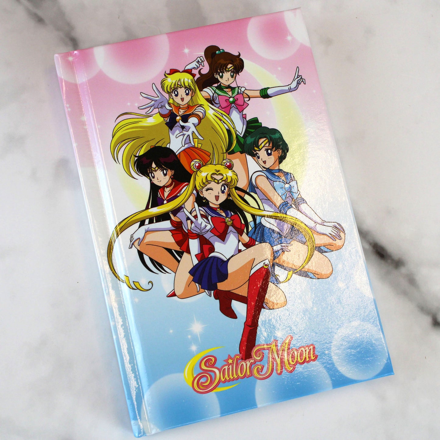 Sailor Moon Journal, Keychain, & Ceramic Mug Gift Set