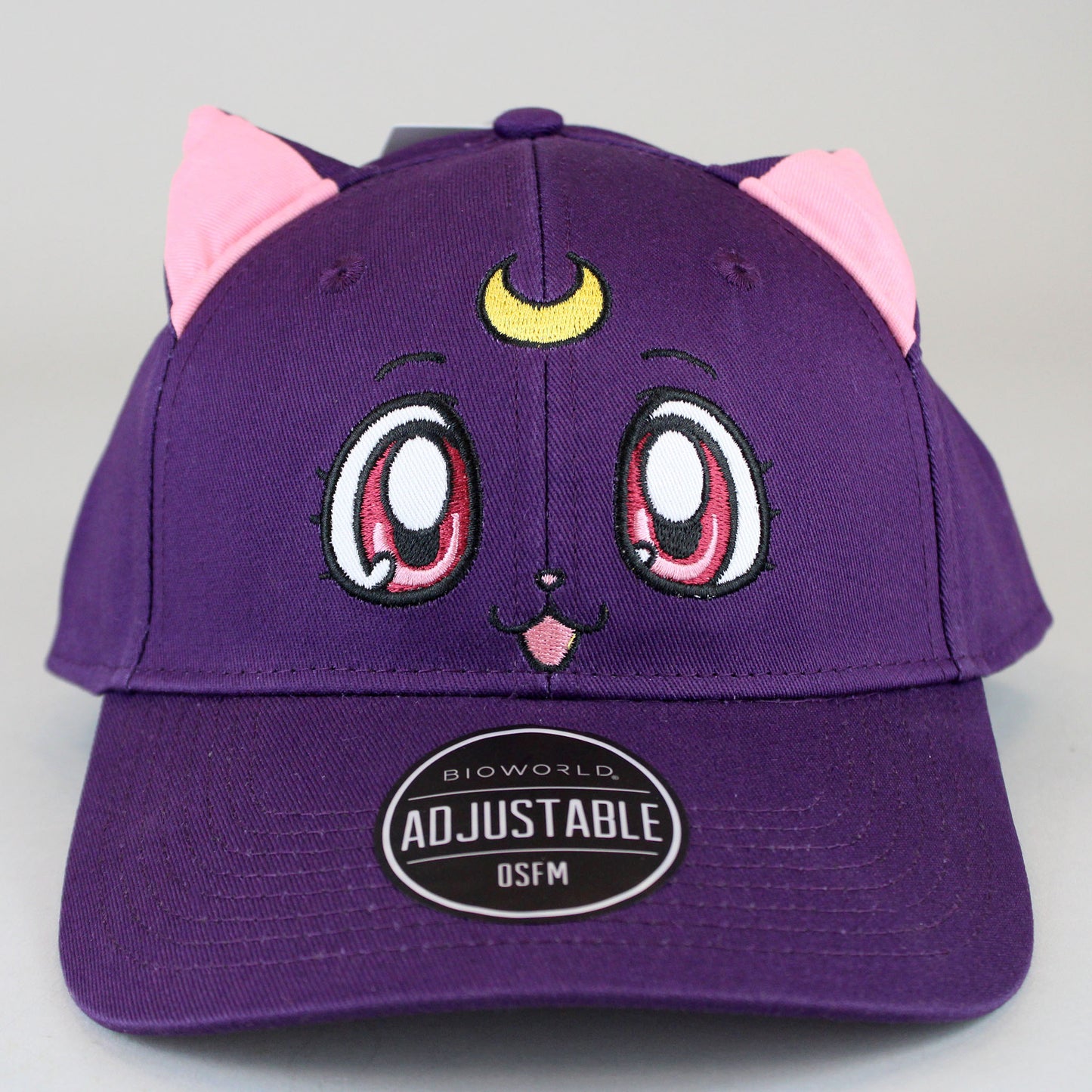 Luna (Sailor Moon Crystal) Cosplay Hat with Cat Ears
