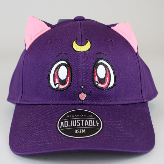 Luna (Sailor Moon Crystal) Cosplay Hat with Cat Ears