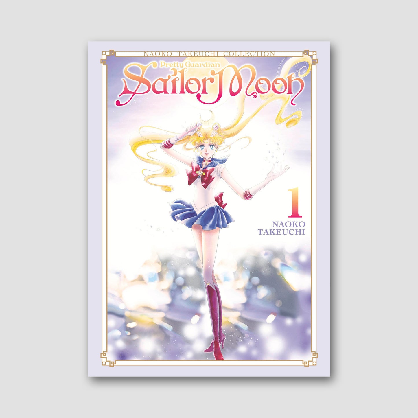 Sailor Moon (Naoko Takeuchi Collection) Vol. 1 Paperback Manga
