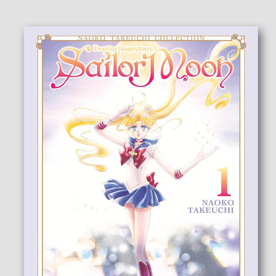 Sailor Moon (Naoko Takeuchi Collection) Vol. 1 Paperback Manga