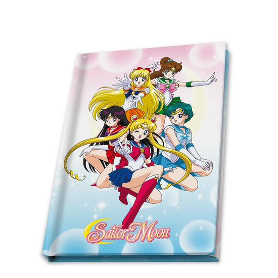 Load image into Gallery viewer, Sailor Scouts (Sailor Moon) Ceramic Mug, Journal, &amp;amp; Keychain Gift Set
