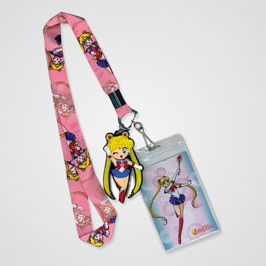 Sailor Moon AOP Print Lanyard