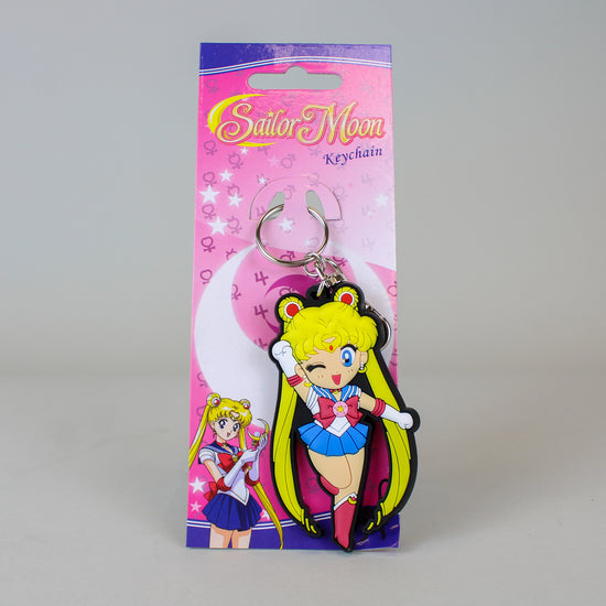 Load image into Gallery viewer, Sailor Moon 3&amp;quot; Soft PVC Keychain
