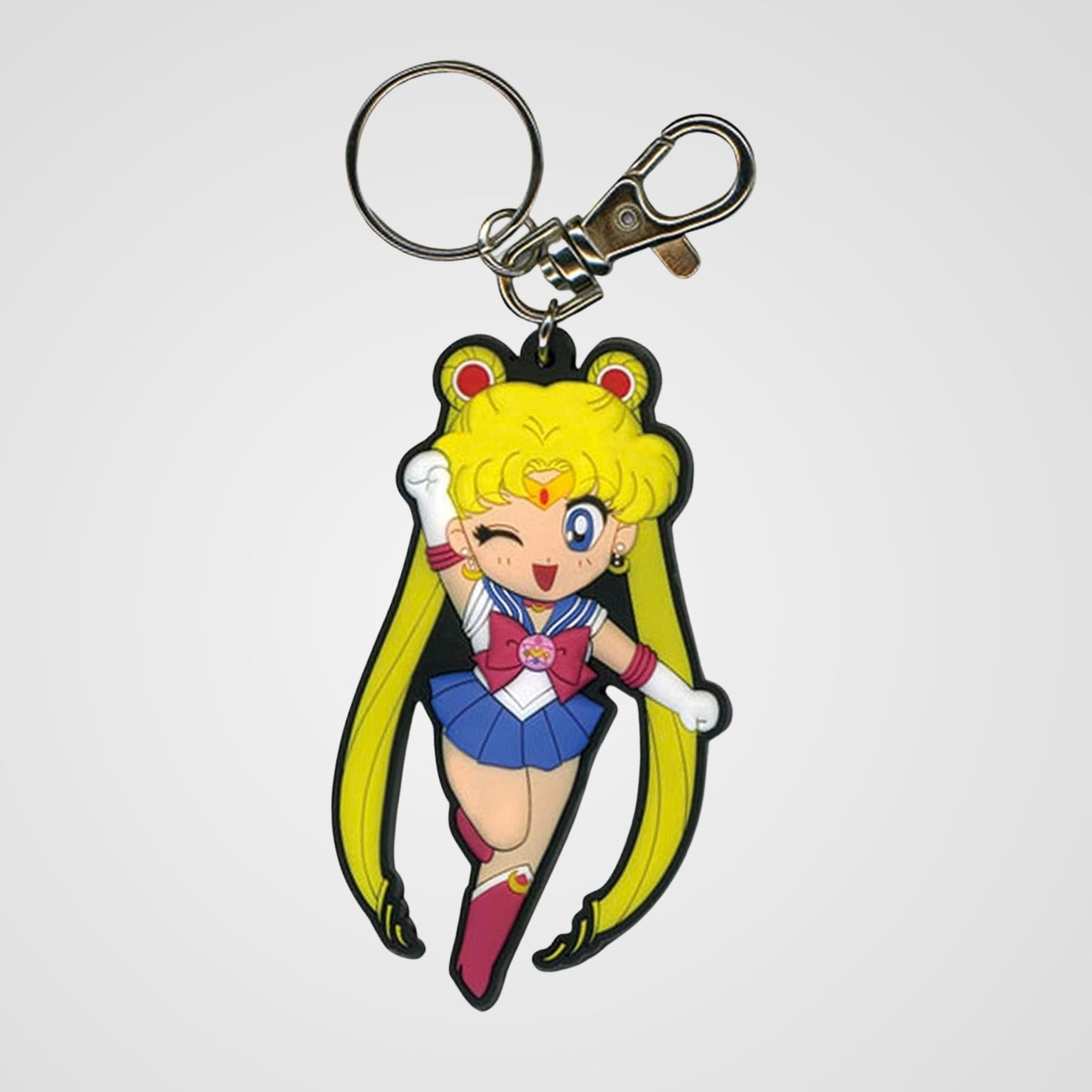 Sailor Moon 3" Soft PVC Keychain