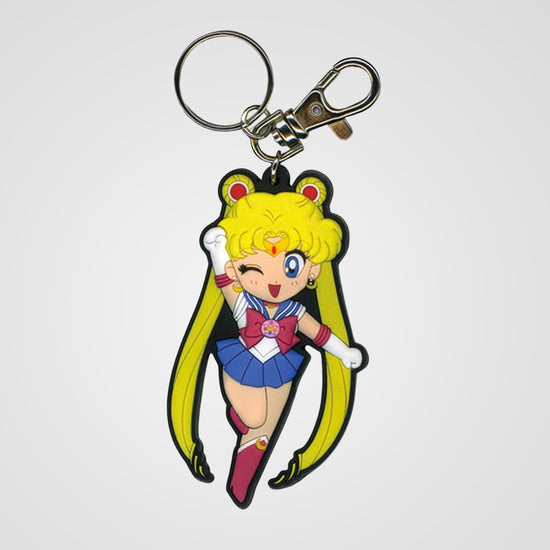 Load image into Gallery viewer, Sailor Moon 3&amp;quot; Soft PVC Keychain
