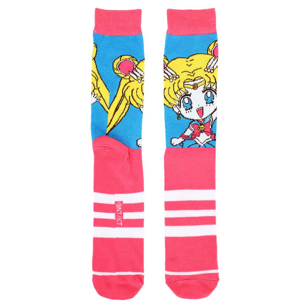 Load image into Gallery viewer, Sailor Scouts (Sailor Moon Crystal) Crew Socks 5 Pair Set
