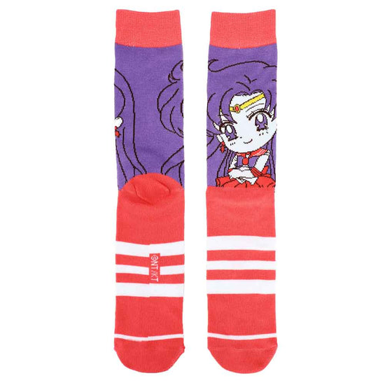 Sailor Moon Sailor Scouts 5-Pack Unisex Crew Socks