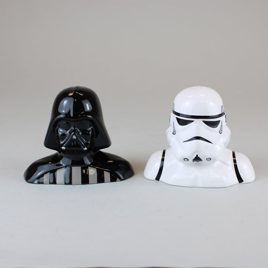 Darth Vader & Stormtrooper (Star Wars) Ceramic Salt & Pepper Shaker Set