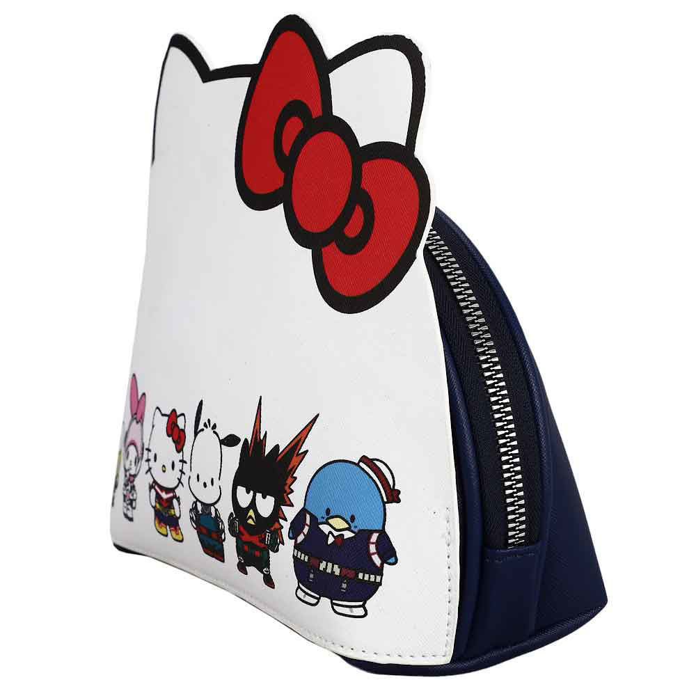 Hello Kitty Sanrio x My Hero Academia Cosmetic Travel Pouch